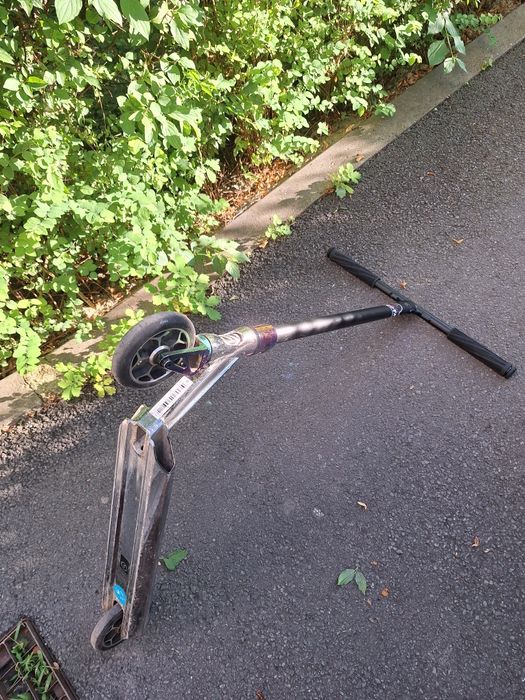 Trotineta de scheme oxelo MF540 Stunt Scooter -stare foarte bună fara fisuri