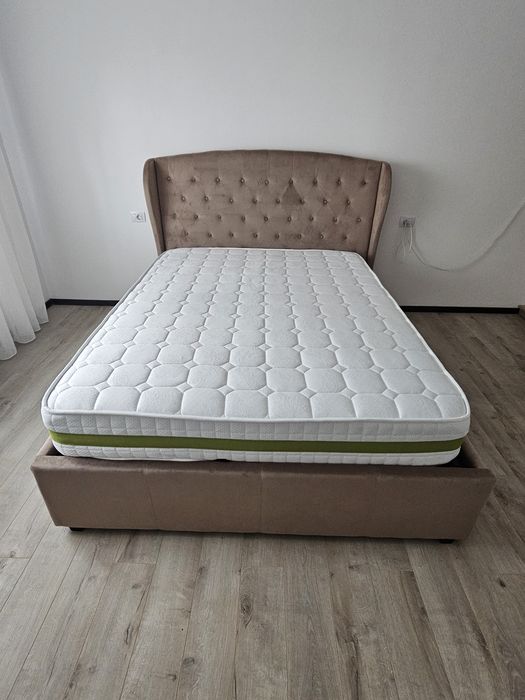 Pat dormitor KING SIZE cu saltea inclusa