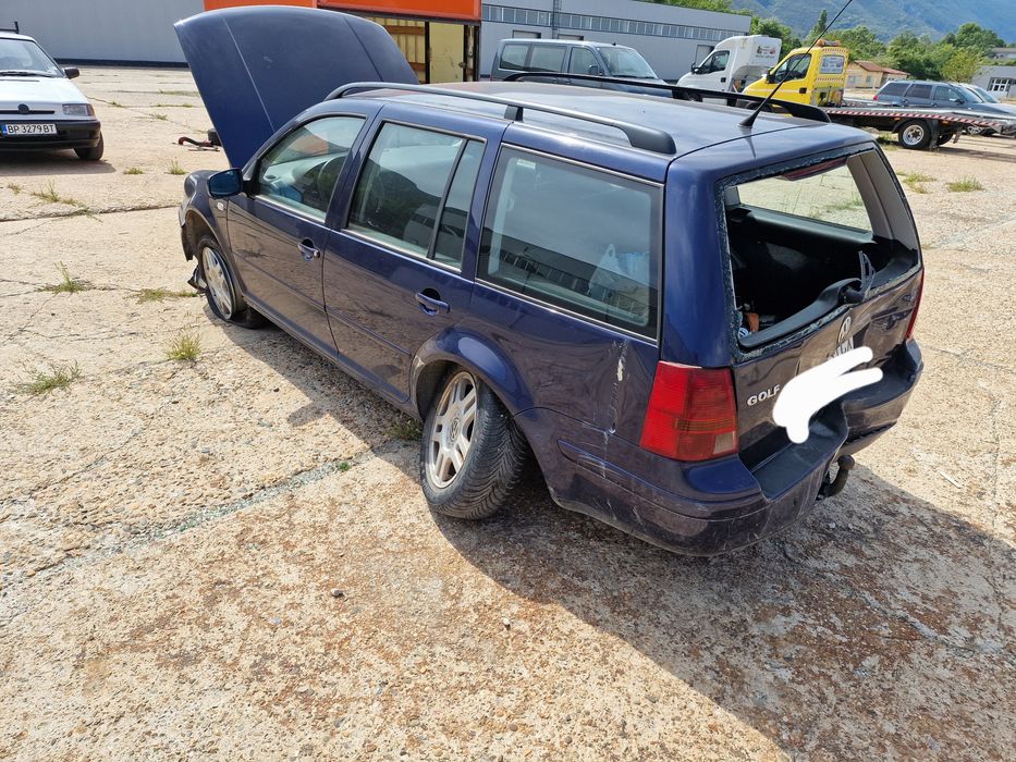 Голф 4 1.9tdi 90к.с на части