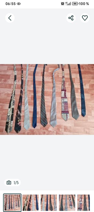 Продам мужские галстуки