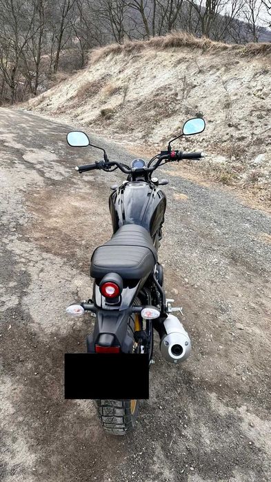 Yamaha XSR 125cc Legacy 2022