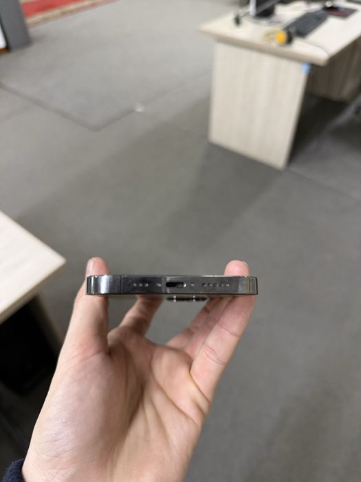 Iphone 12 pro grey, 126gb, 73 yomkost