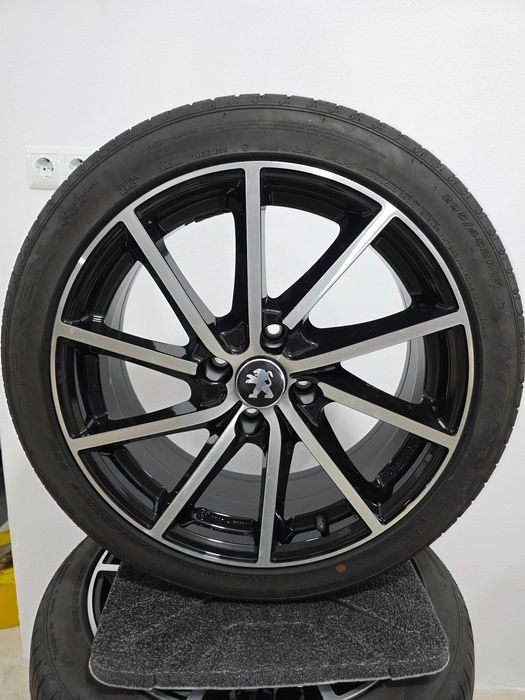 Jante 17 Peugeot 308,3008, 208,2008 DS3 DS4 DS5 4x108 7J et25