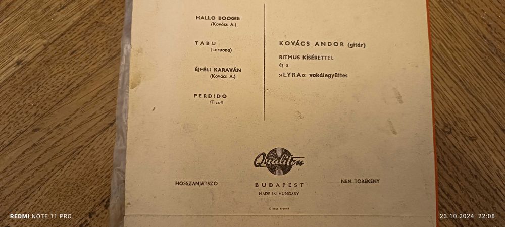 Disc vinyl străine și românești