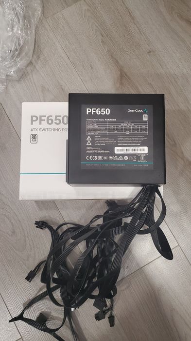 Блок питания DeepCool PF650D-HA PSU БП