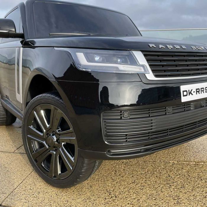 Двуместен джип Лицензиран Range Rover 24V батерия, C MP4, с меки гуми