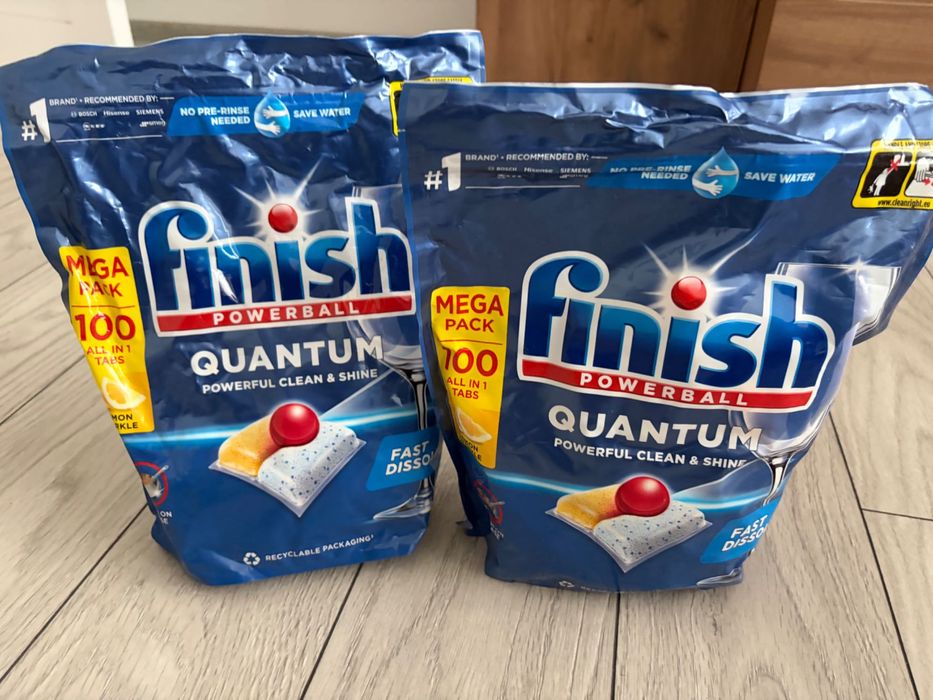 Таблетки за съдомиялна Финиш
