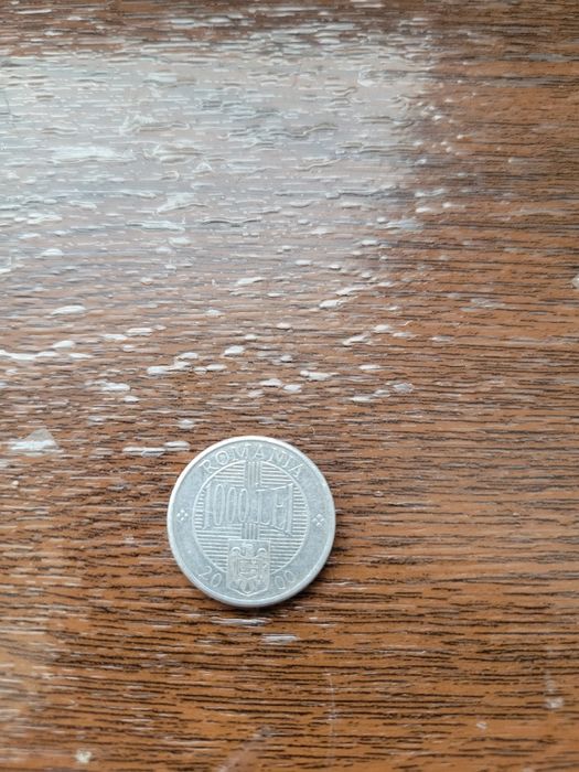 Moneda 1000 lei,anul 2000