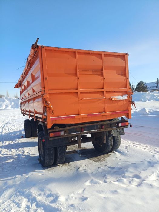 Камаз евро с прицепом