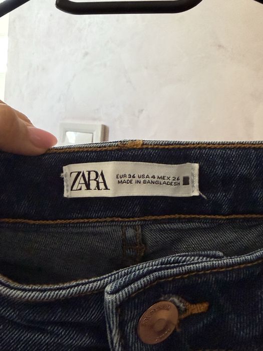 Дамски skinny дънки ZARA