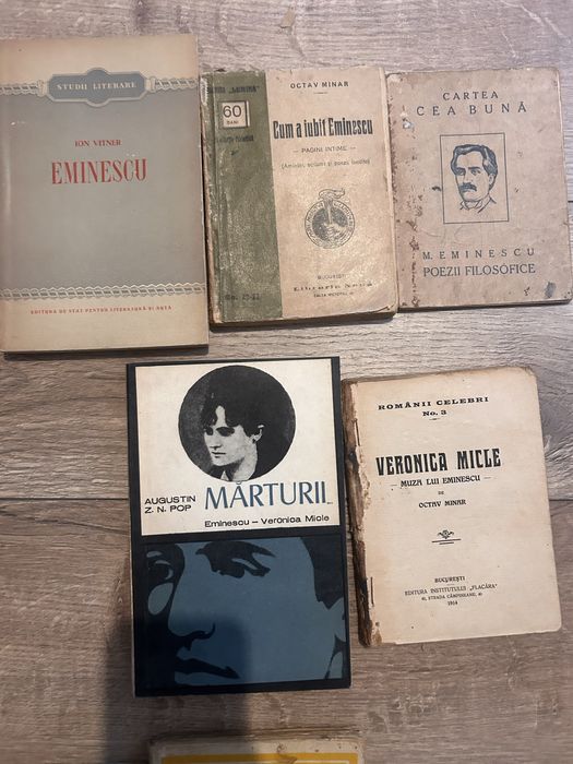 Carti Mihai Eminescu
