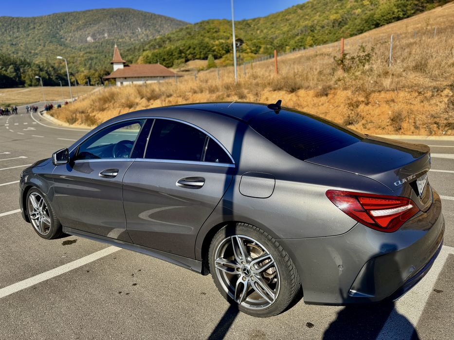 Mercedes Benz CLA 180 2018