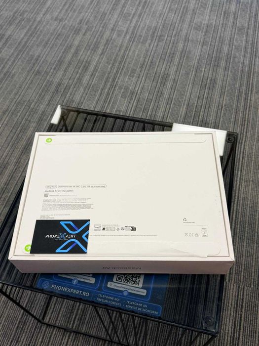 NOU Laptop Macbook Air 13inch 512GB 16GB RAM Sky Blue