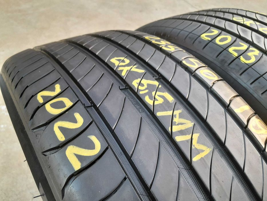 Set 4 anvelope de vara 235 50 19 michelin primacy 4 dot 2022