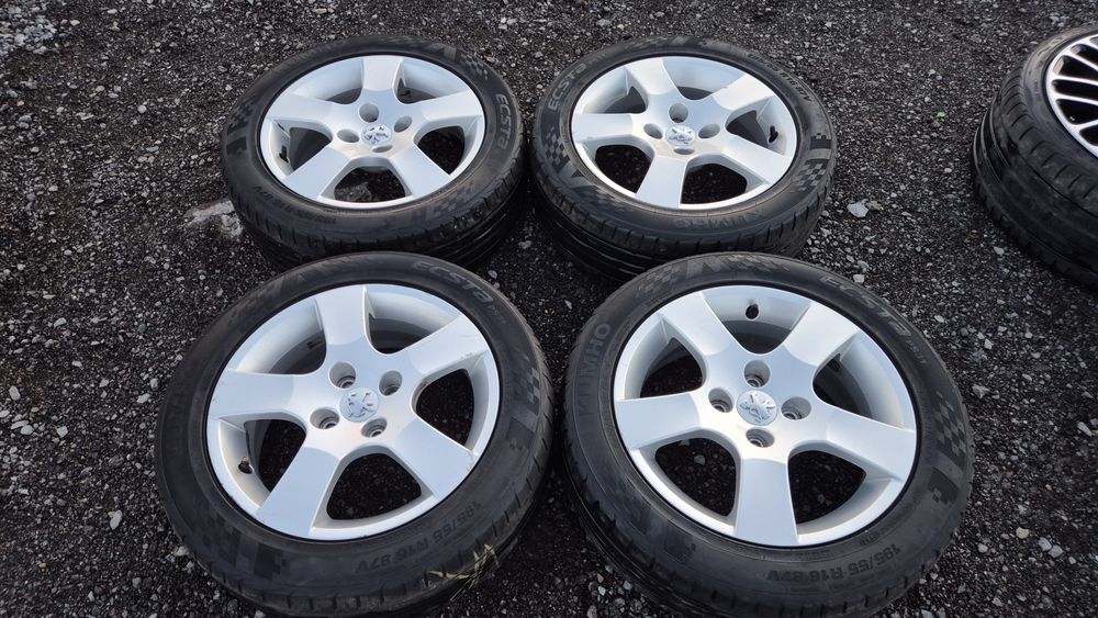 Оригинални джанти Пежо 4/108 Peugeot 207 4x108