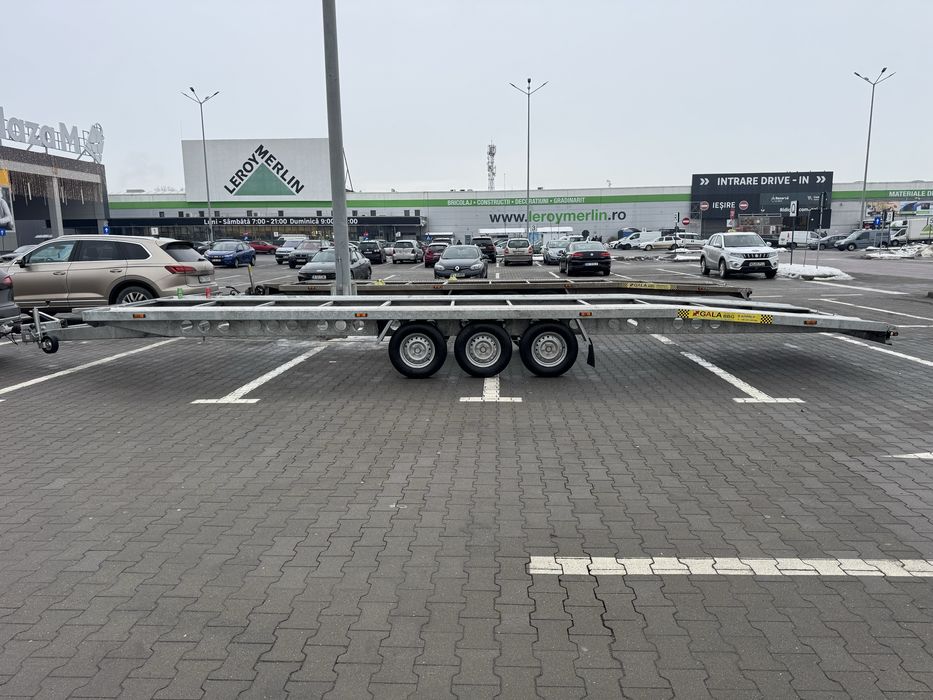 Trailer Gala 8,5m de 3,5T