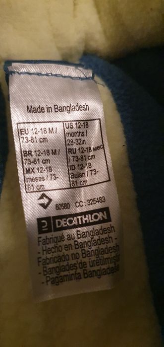 Salopeta impermeabil Schi 900 Warm Pnf Turcoaz-Decathlon