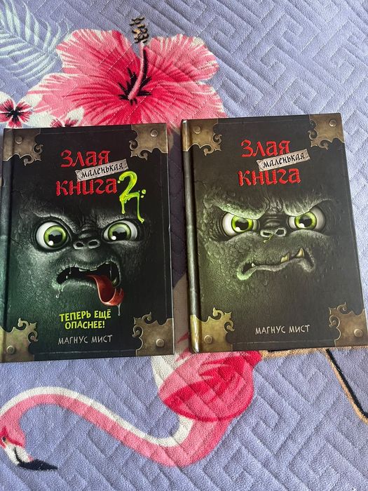 Книги Мейзи Хитчинс, Злая книга