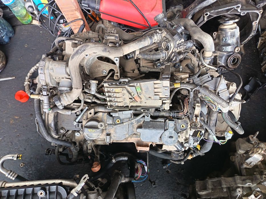 Двигател 1.6 hdi, 112 к.с / Peugeot 1.6 hdi 112 hp