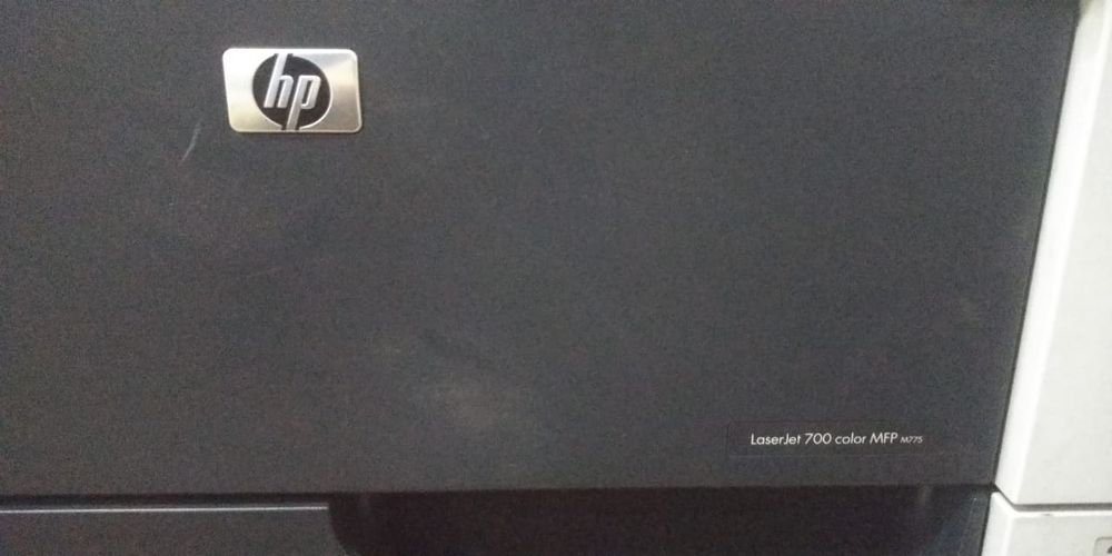 Принтер laser jet 700 color MFP m775
