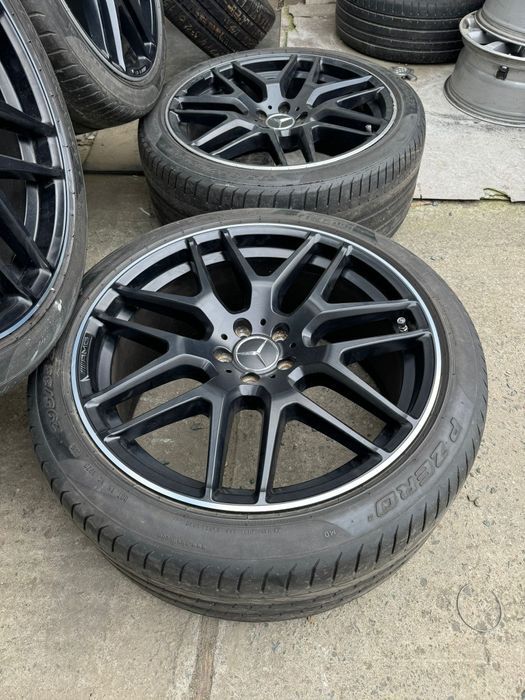 jante originale mercedes 21 ml gl gle