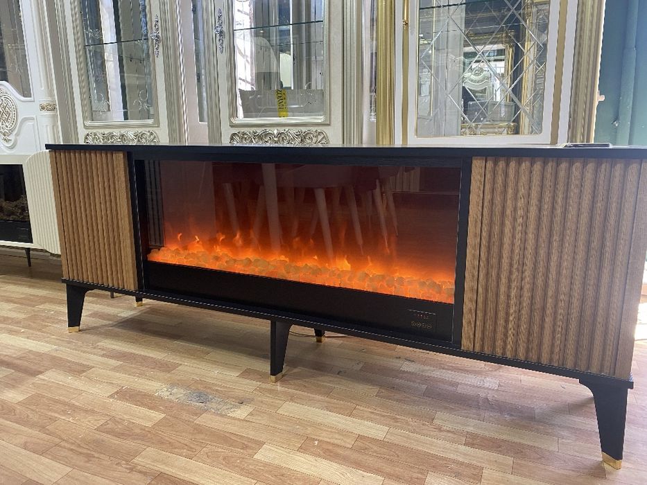 Камин ТВ подставка