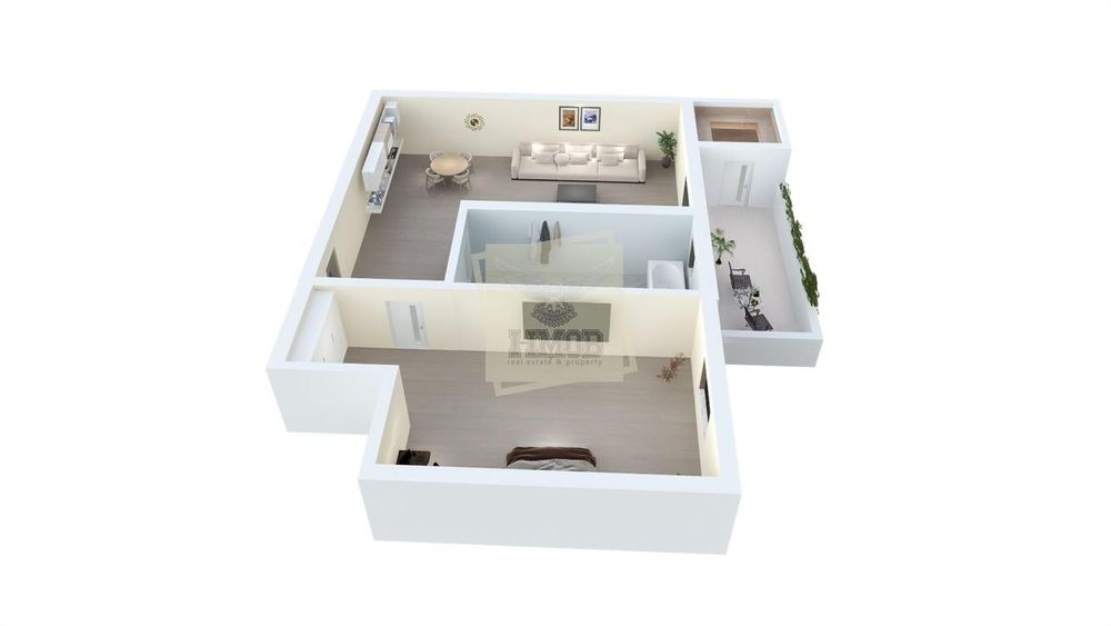 Apartament etajul INTERMEDIAR cu balcon parcare in Sibiu 0% comision