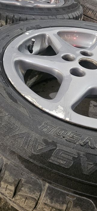 Диски с летней резино