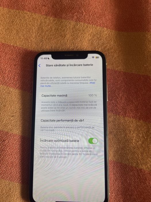 Ipxone x 64gb silver