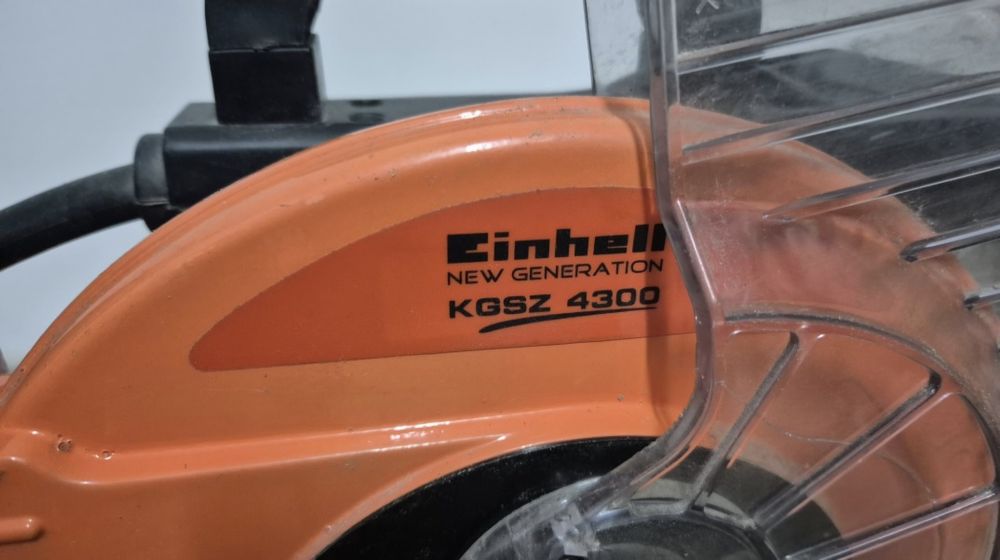 Ferăstrău circular radial cu braț glisant Einhell KGSZ 4300,