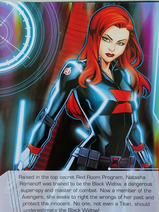 Книга Отмъстителите - Avengers - My Busy Book