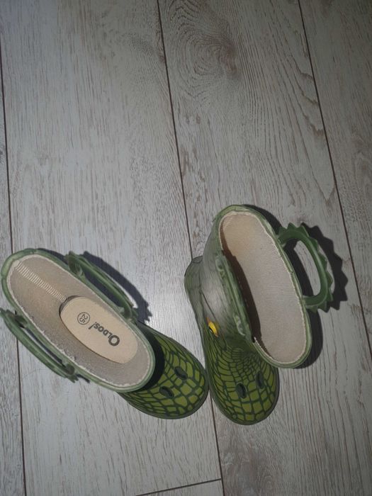 Резиновые сапоги