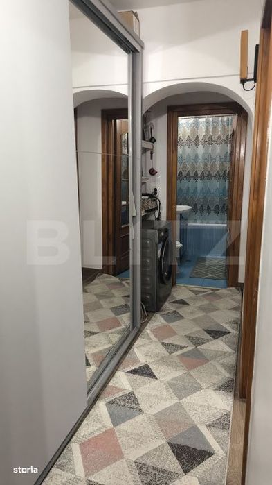 Apartament 3 camere, decomandat, 60mp. Parter inalt, zona Burdujeni, C