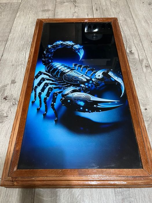 Нарды ( стекло, дерево )