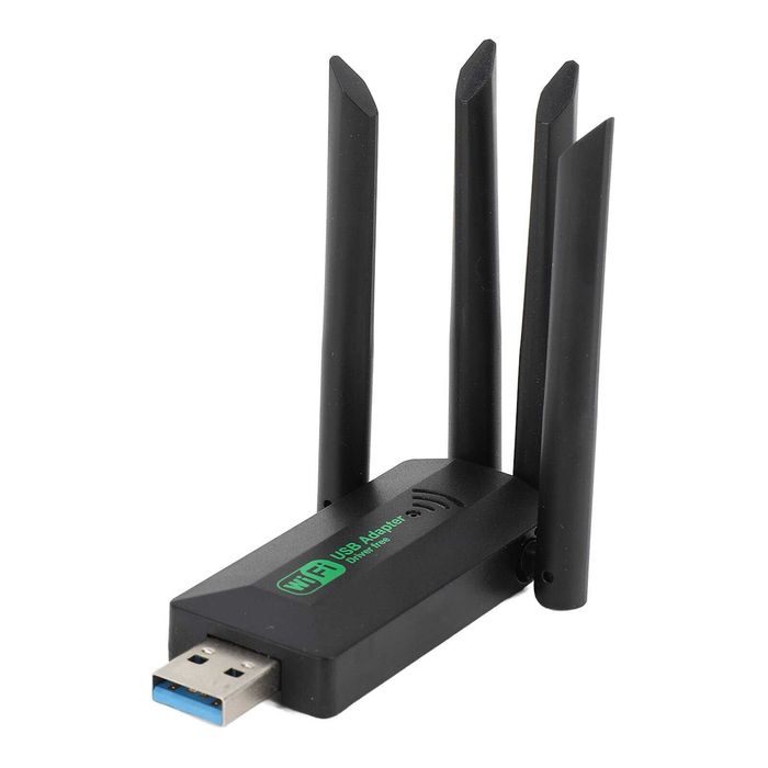 Wifi usb адаптер для компьютера 5 ггц 1300Mb