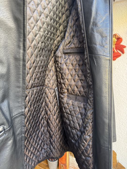 Geaca piele pt iarna L