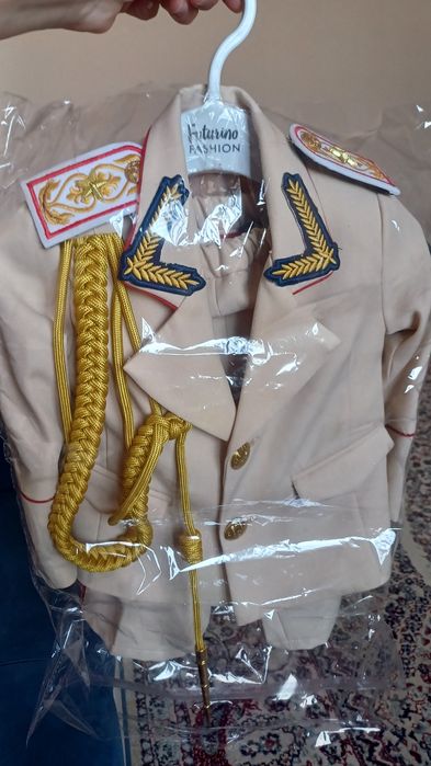 Дедски генерал форма прокат