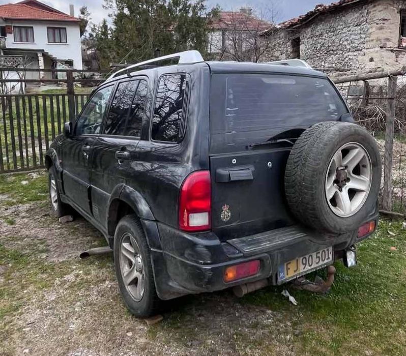 Suzuki grand vitara 2.0hdi 2002 на части