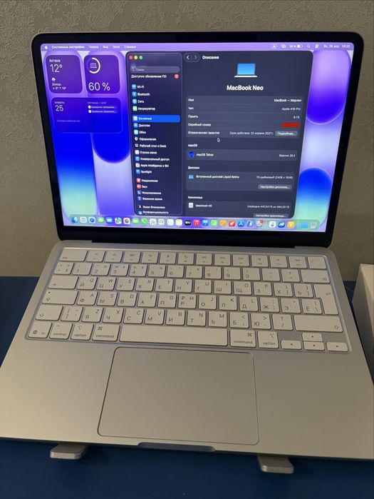 Macbook neo 512 гб есть торг срочно
