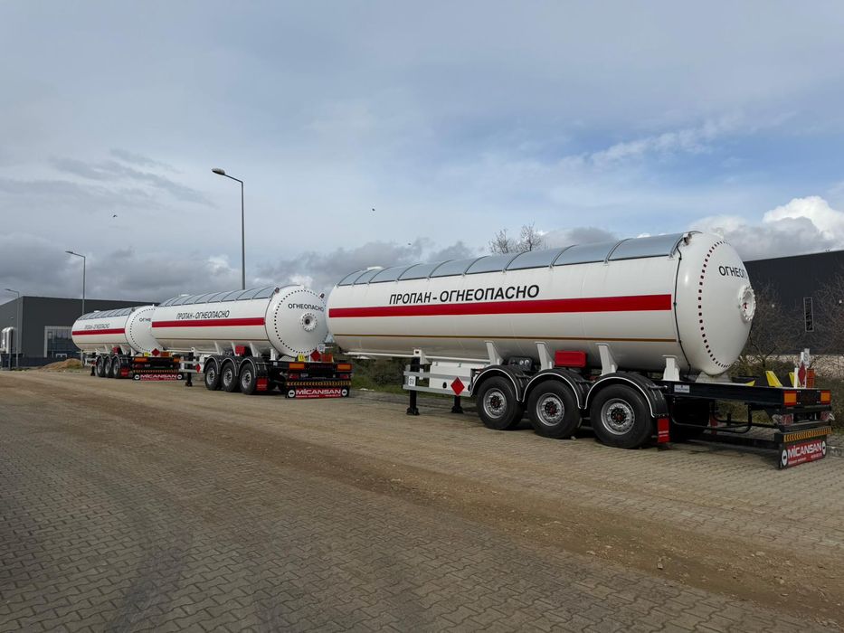 Газавоз цестерна 45м3 , Турция 2026