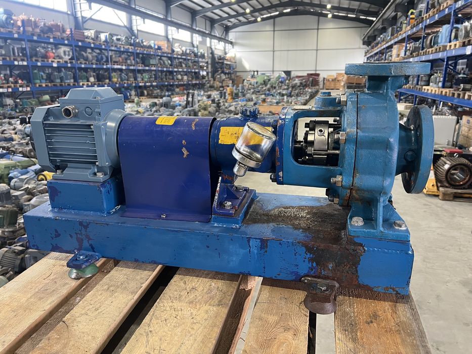 Водна помпа с неръждаемо челно уплътнение