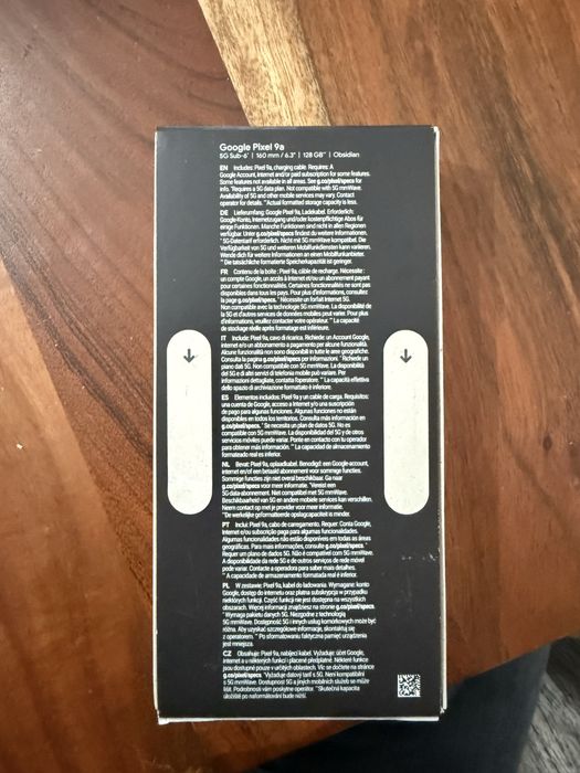 Google pixel 9 a.   128 gb