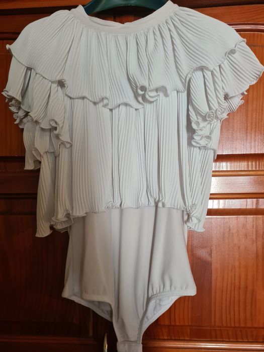 Боди JUNONA с плисета