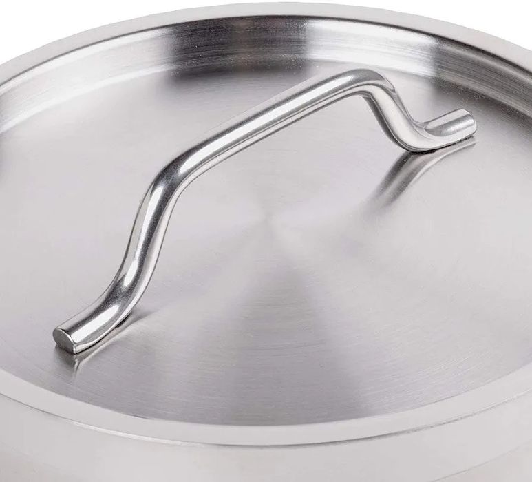 Комплект тенджери от неръждаема стомана за жилищна и търговска употреб