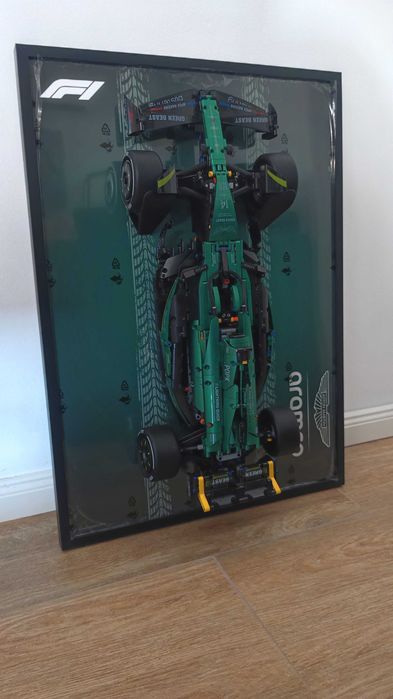 Suport Rama LEGO F1 Tehnic Aston Martin