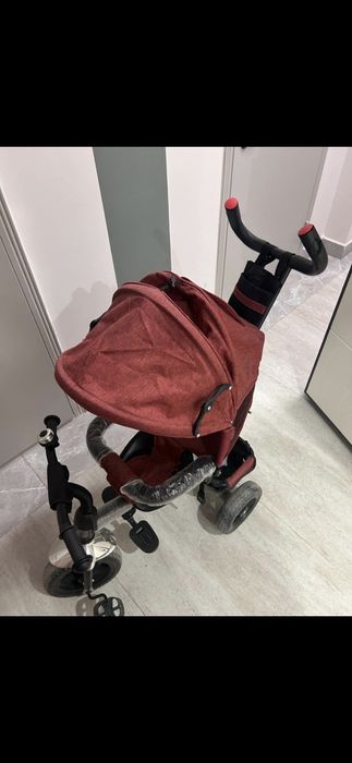 Детский велосипед коляска