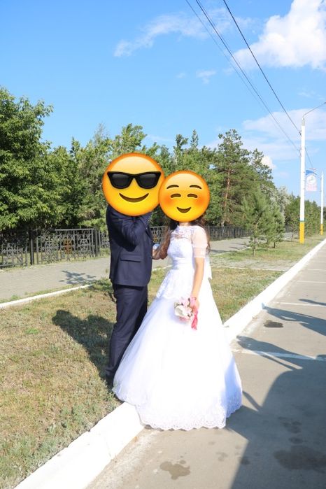 Продам свадебное платье