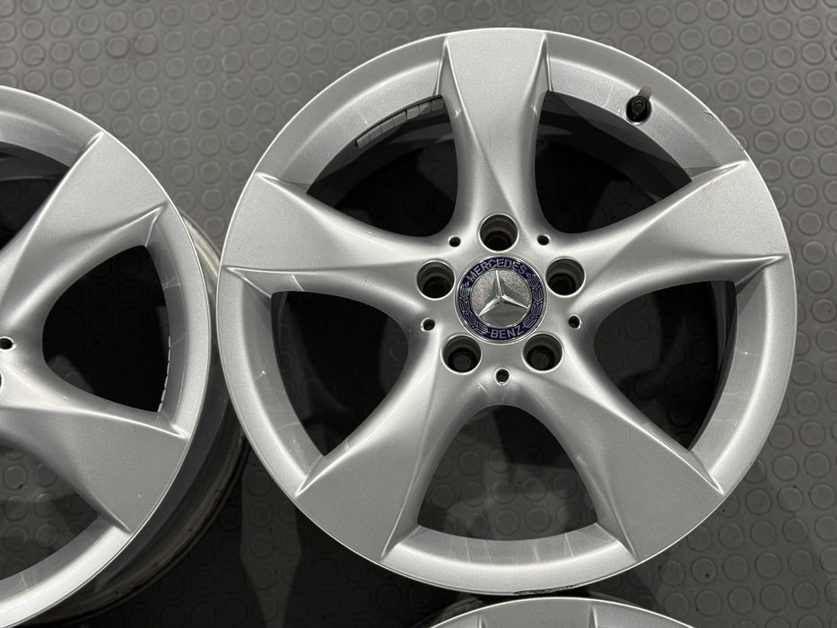 4бр. КАТО НОВИ 17” Ориг. Джанти 5х112 за -MERCEDES/др- 7.5Jx17, ET52.5