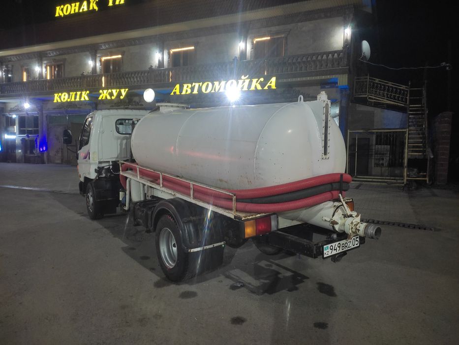 Ассенизатор откачка септика
