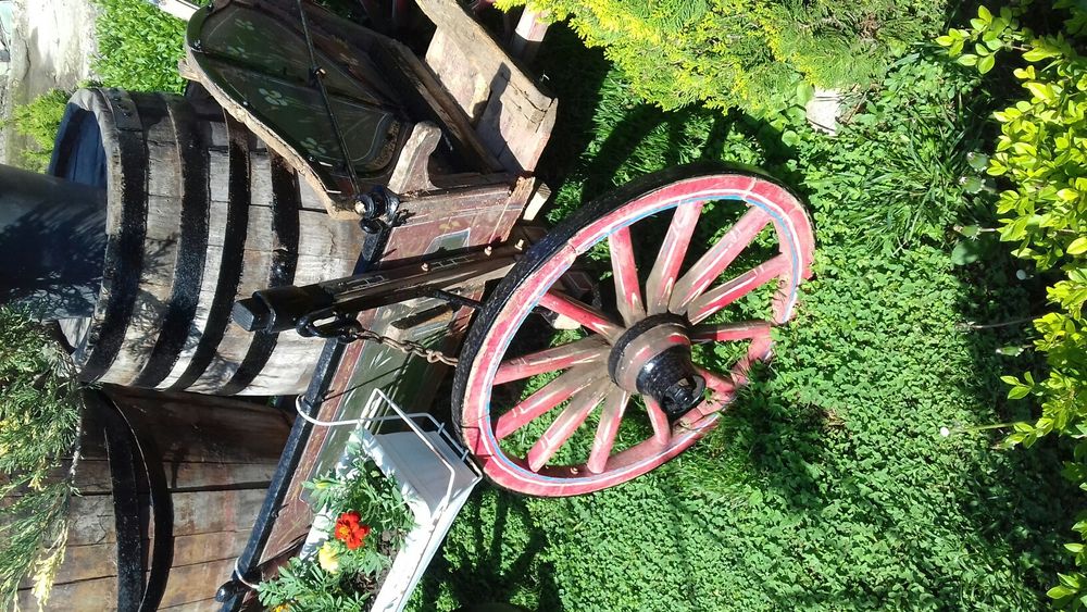 Изрисувана каруца